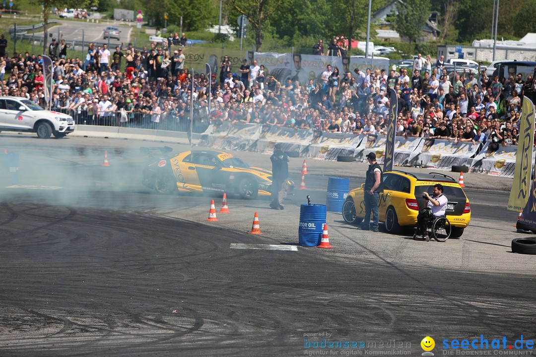 TUNING WORLD BODENSEE - Messe mit Miss Tuning: Friedrichshafen, 07.05.2016