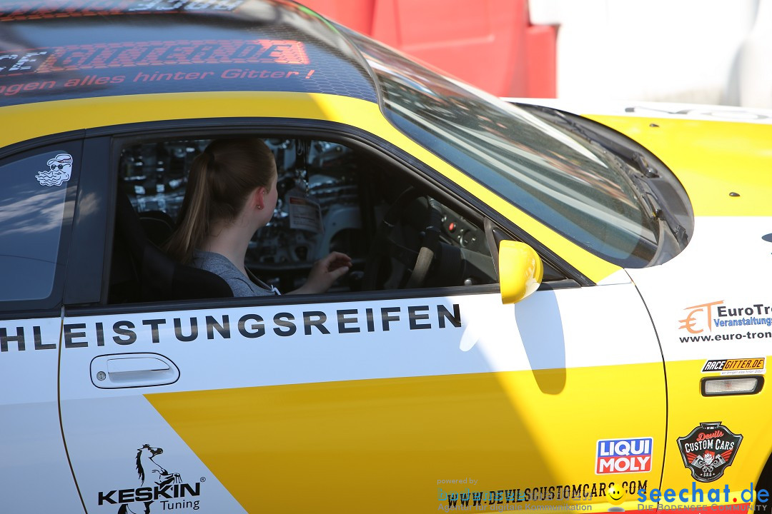 TUNING WORLD BODENSEE - Messe mit Miss Tuning: Friedrichshafen, 07.05.2016