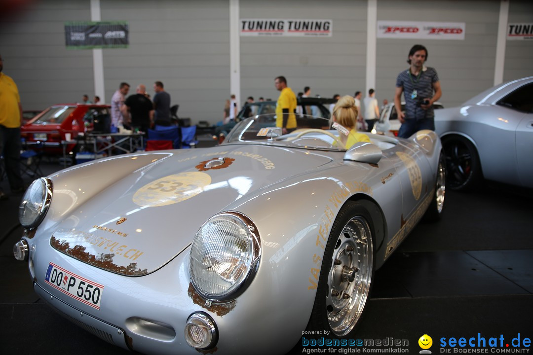 TUNING WORLD BODENSEE - Messe mit Miss Tuning: Friedrichshafen, 07.05.2016