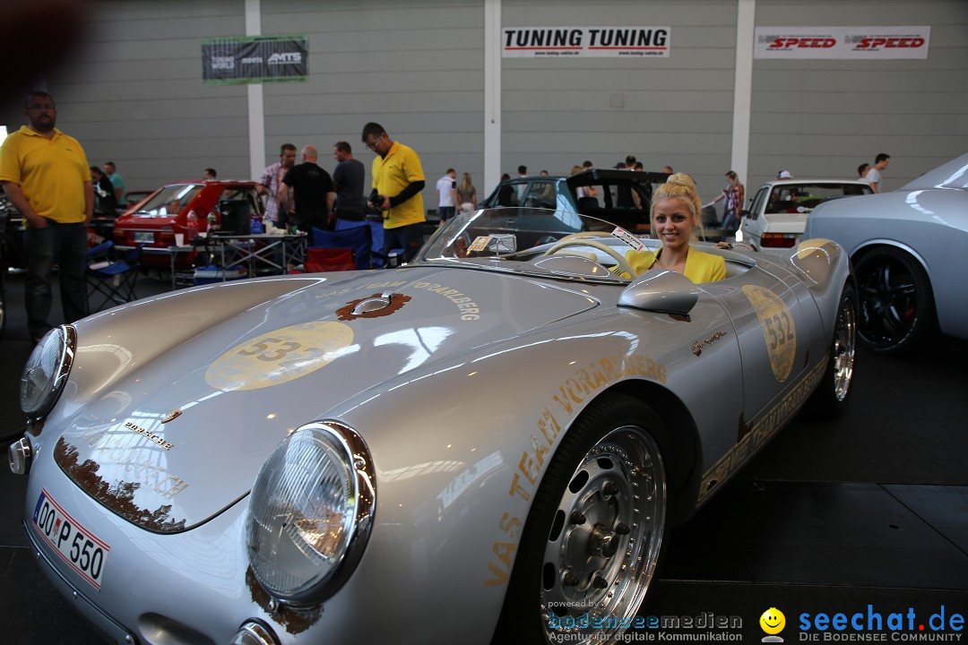 TUNING WORLD BODENSEE - Messe mit Miss Tuning: Friedrichshafen, 07.05.2016