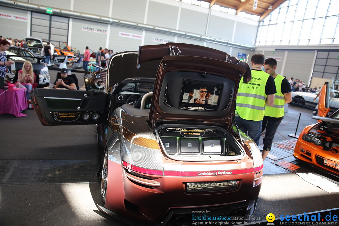 TUNING WORLD BODENSEE - Messe mit Miss Tuning: Friedrichshafen, 07.05.2016