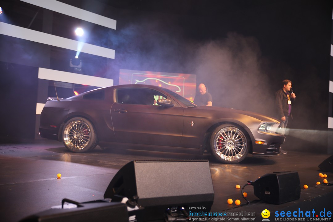 TUNING WORLD BODENSEE - Messe mit Miss Tuning: Friedrichshafen, 07.05.2016