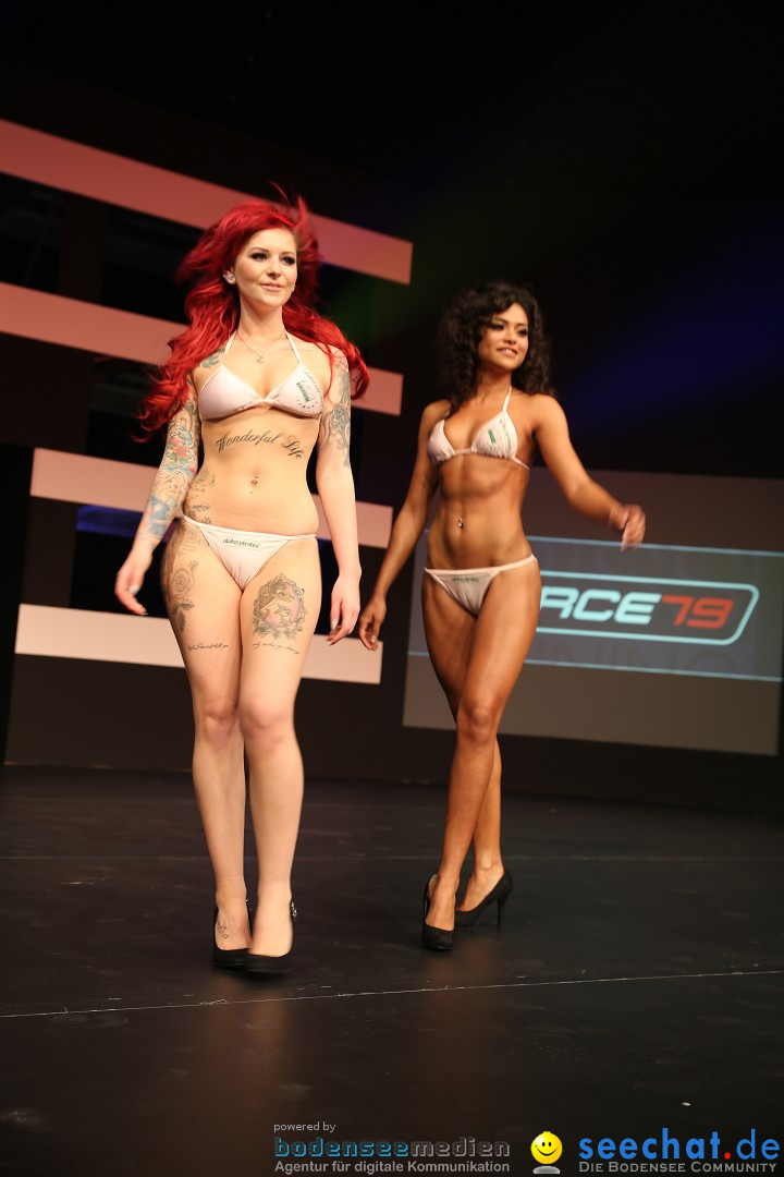 TUNING WORLD BODENSEE - Messe mit Miss Tuning: Friedrichshafen, 07.05.2016