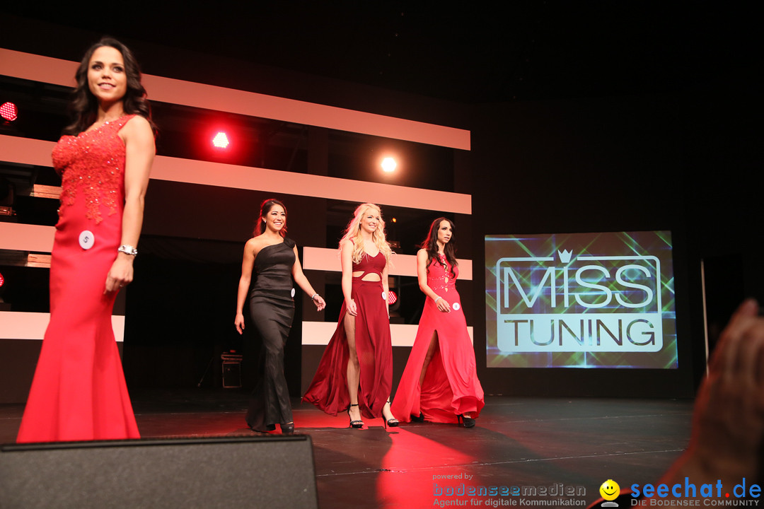 MISS TUNING 2016: Julia Oemler: Friedrichshafen am Bodensee, 08.05.2016