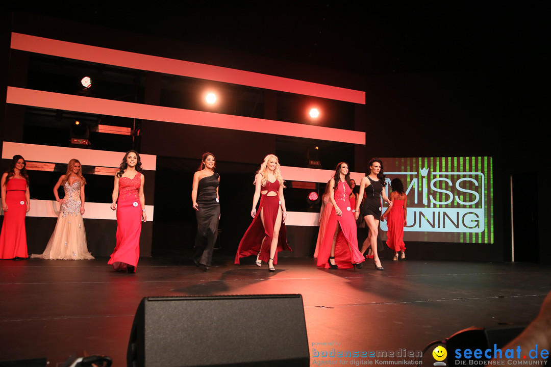 MISS TUNING 2016: Julia Oemler: Friedrichshafen am Bodensee, 08.05.2016