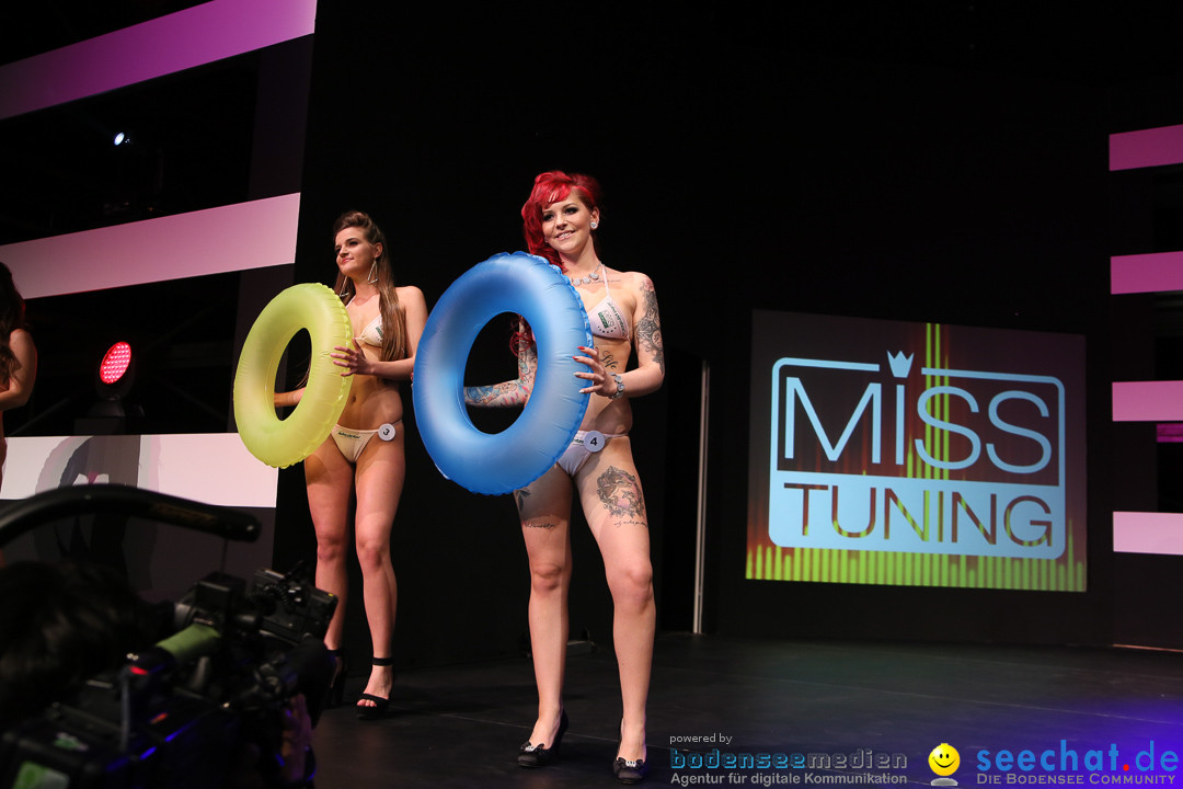 MISS TUNING 2016: Julia Oemler: Friedrichshafen am Bodensee, 08.05.2016