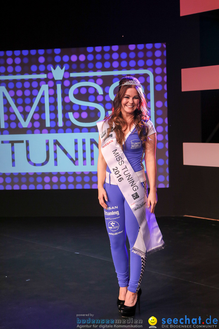 MISS TUNING 2016: Julia Oemler: Friedrichshafen am Bodensee, 08.05.2016