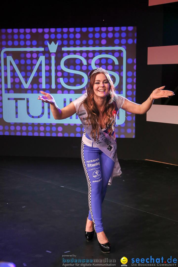 MISS TUNING 2016: Julia Oemler: Friedrichshafen am Bodensee, 08.05.2016