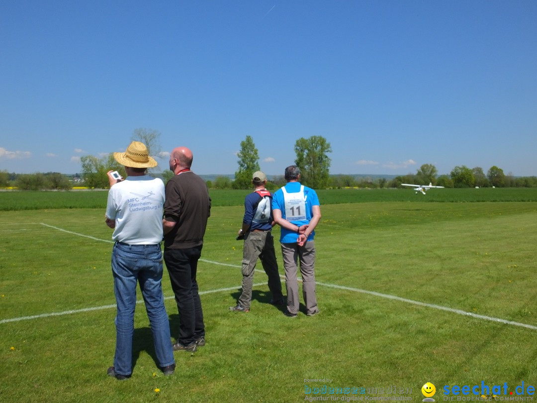 Flugmodelltage: Ertingen, 08.05.2016