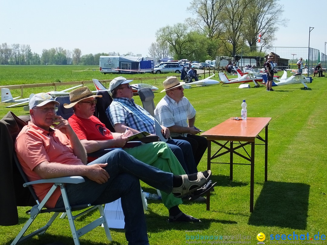 Flugmodelltage: Ertingen, 08.05.2016