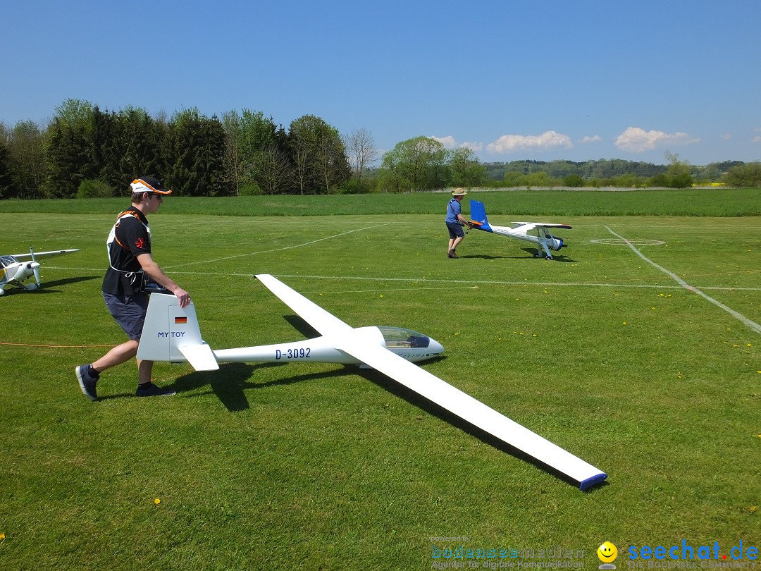 Flugmodelltage: Ertingen, 08.05.2016