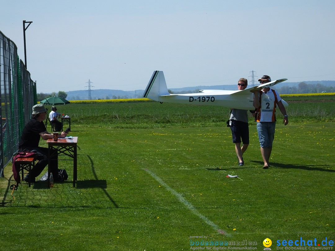 Flugmodelltage: Ertingen, 08.05.2016