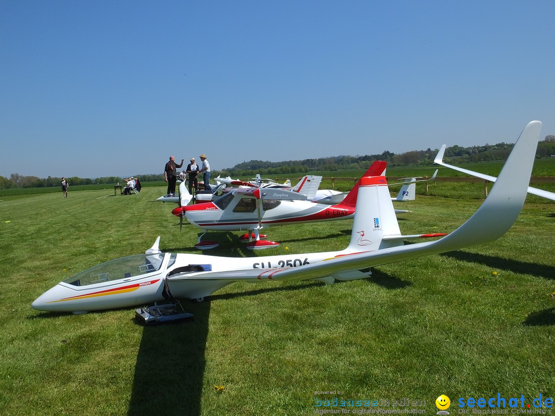 Flugmodelltage: Ertingen, 08.05.2016