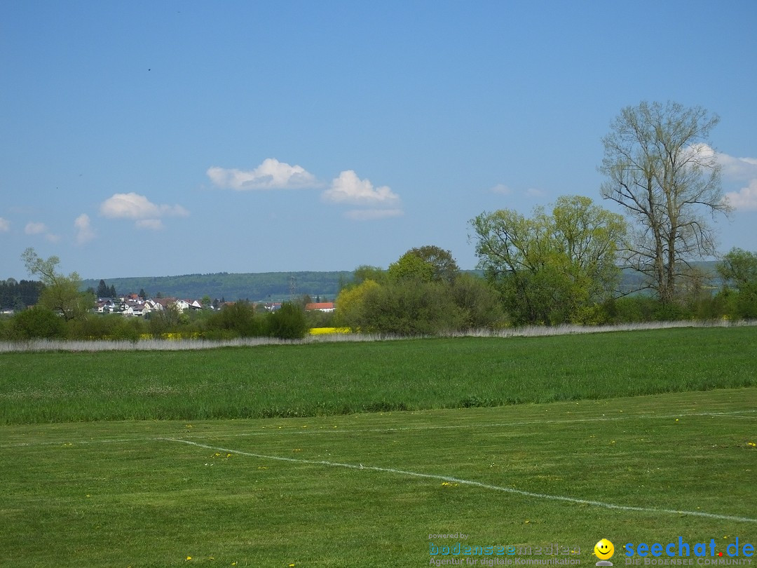 Flugmodelltage: Ertingen, 08.05.2016