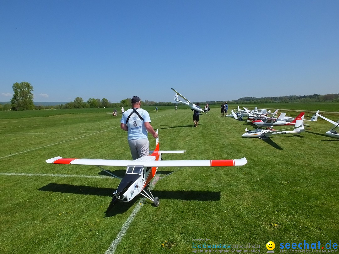 Flugmodelltage: Ertingen, 08.05.2016