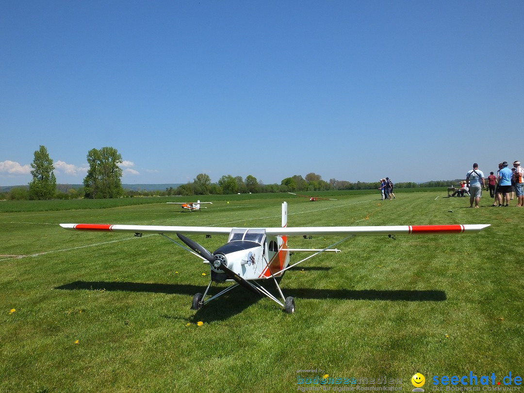 Flugmodelltage: Ertingen, 08.05.2016