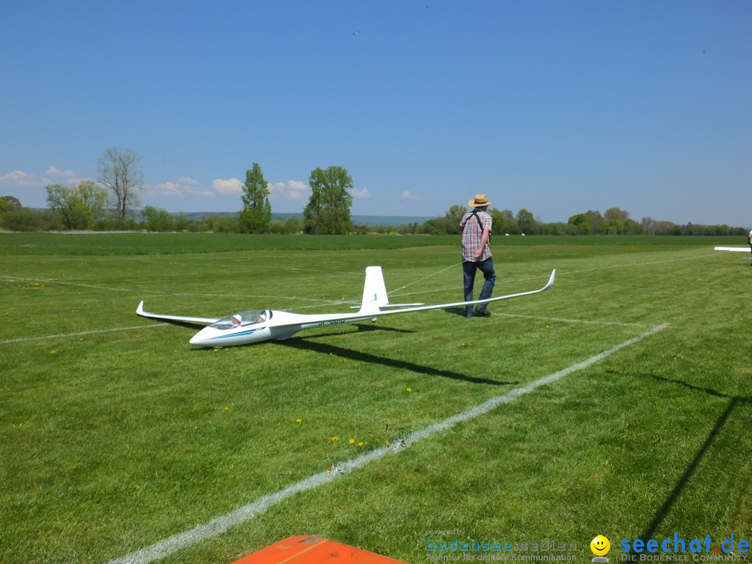 Flugmodelltage: Ertingen, 08.05.2016