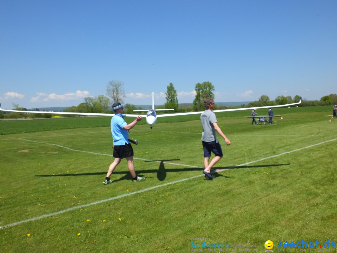 Flugmodelltage: Ertingen, 08.05.2016