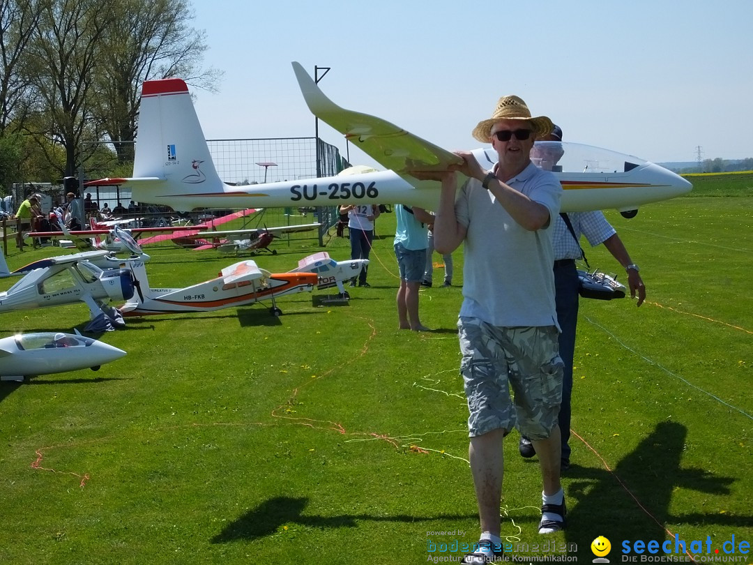 Flugmodelltage: Ertingen, 08.05.2016