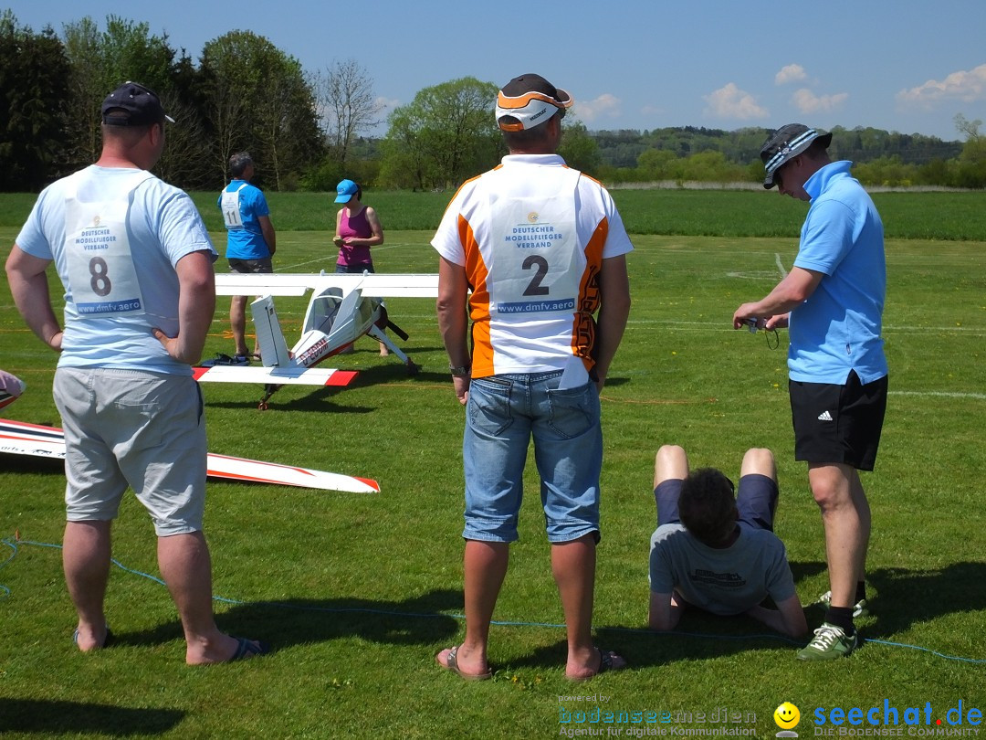 Flugmodelltage: Ertingen, 08.05.2016