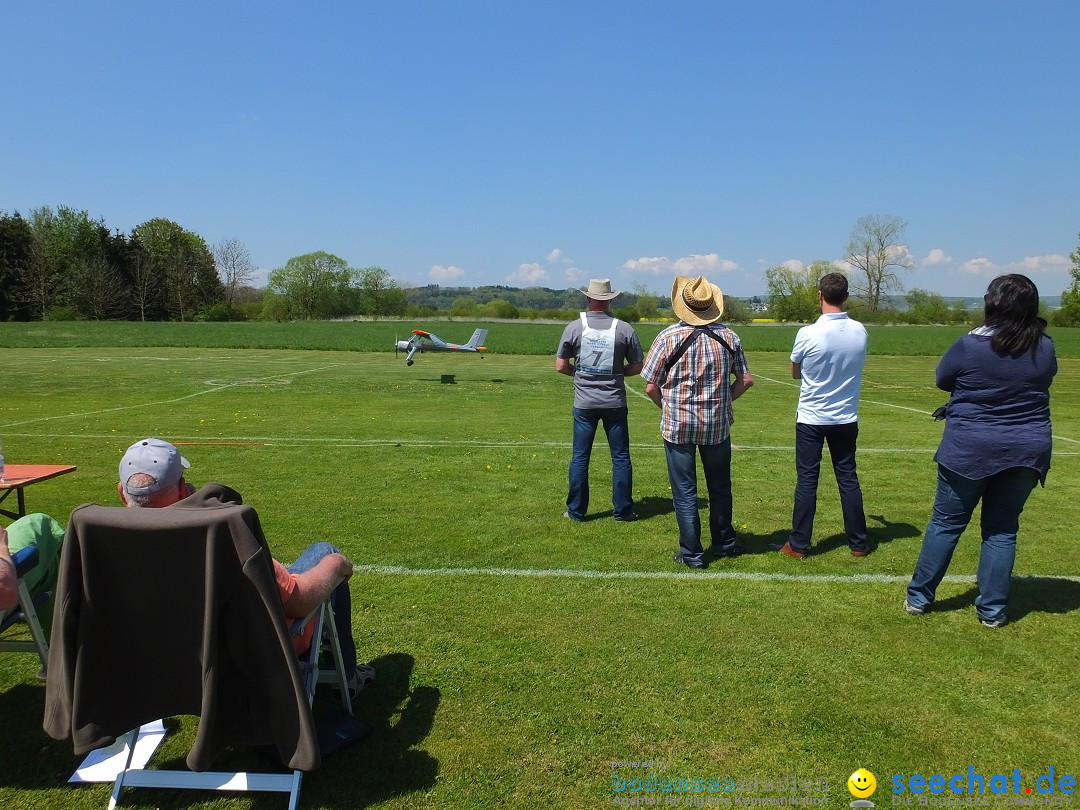 Flugmodelltage: Ertingen, 08.05.2016