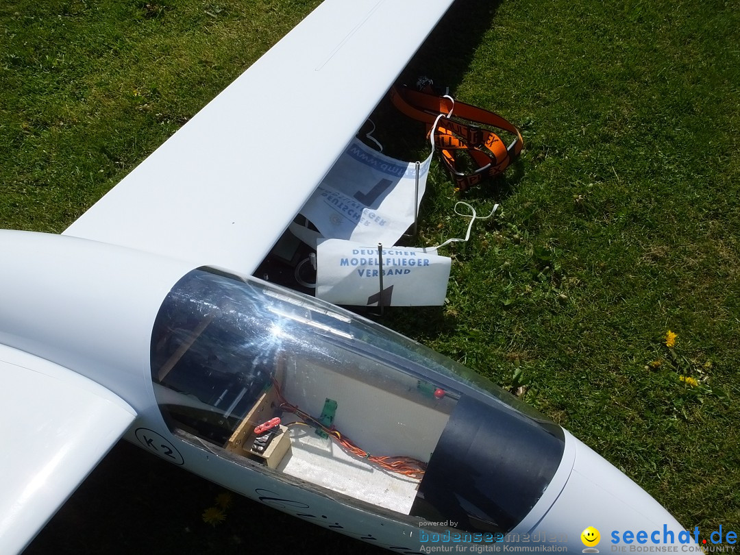 Flugmodelltage: Ertingen, 08.05.2016