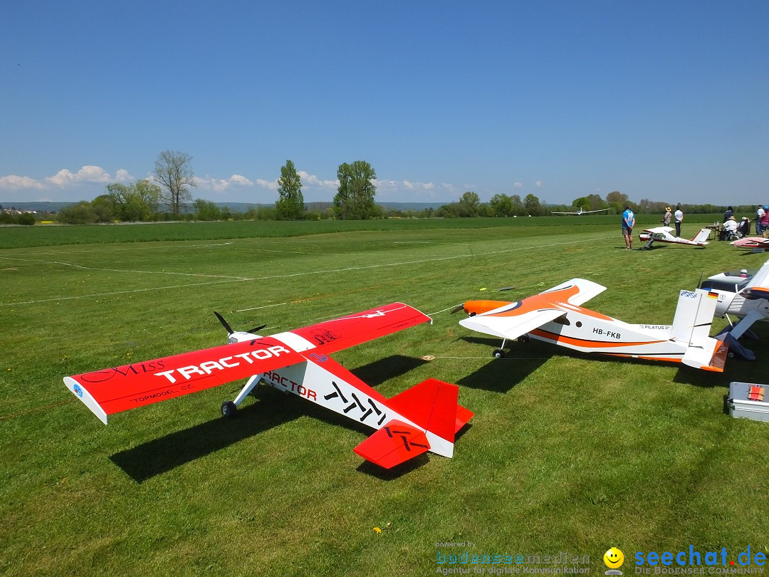 Flugmodelltage: Ertingen, 08.05.2016