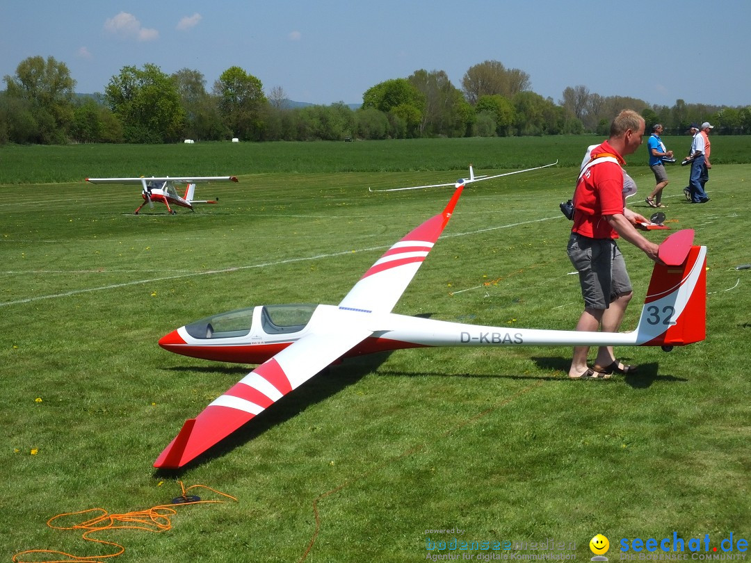 Flugmodelltage: Ertingen, 08.05.2016