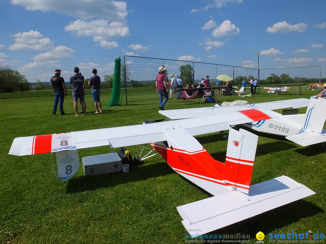 Flugmodelltage: Ertingen, 08.05.2016