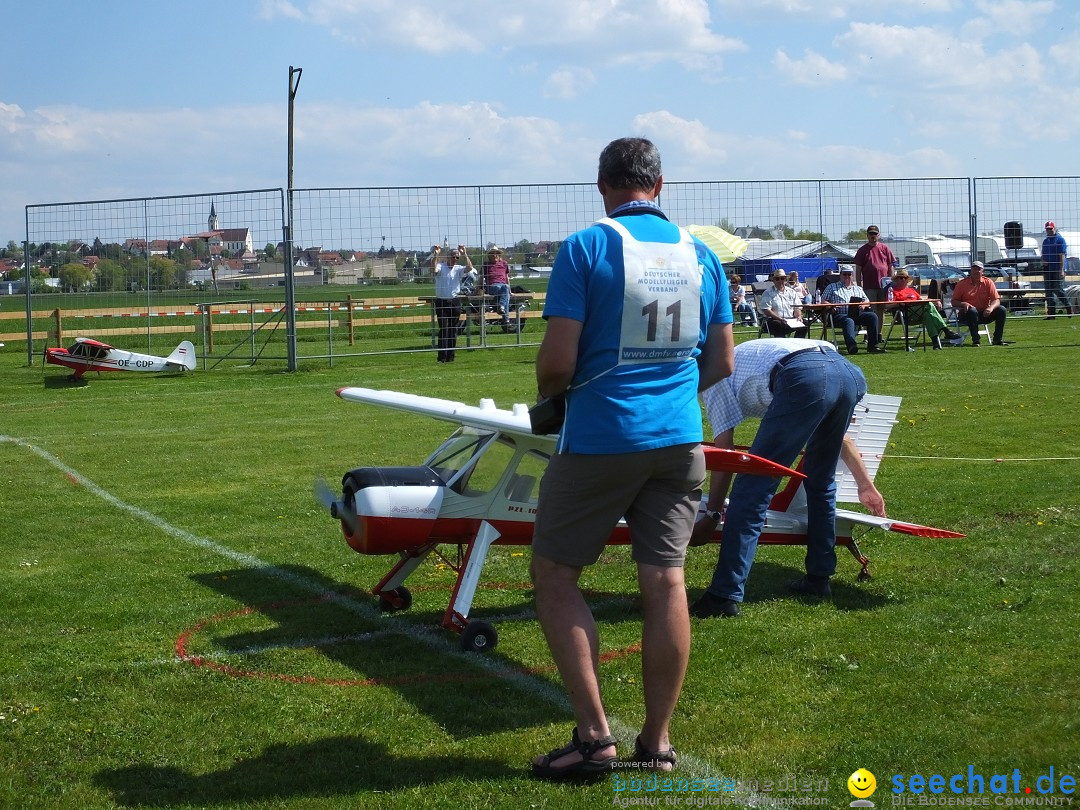 Flugmodelltage: Ertingen, 08.05.2016