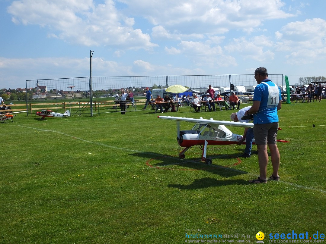 Flugmodelltage: Ertingen, 08.05.2016