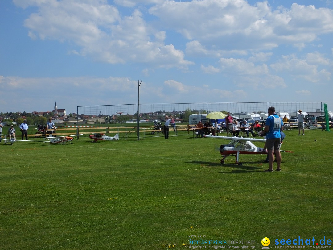 Flugmodelltage: Ertingen, 08.05.2016