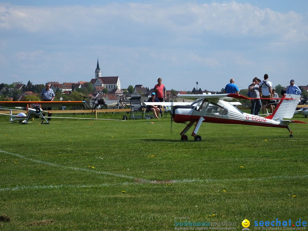 Flugmodelltage: Ertingen, 08.05.2016