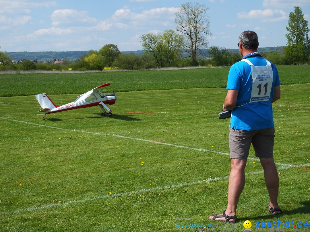 Flugmodelltage: Ertingen, 08.05.2016