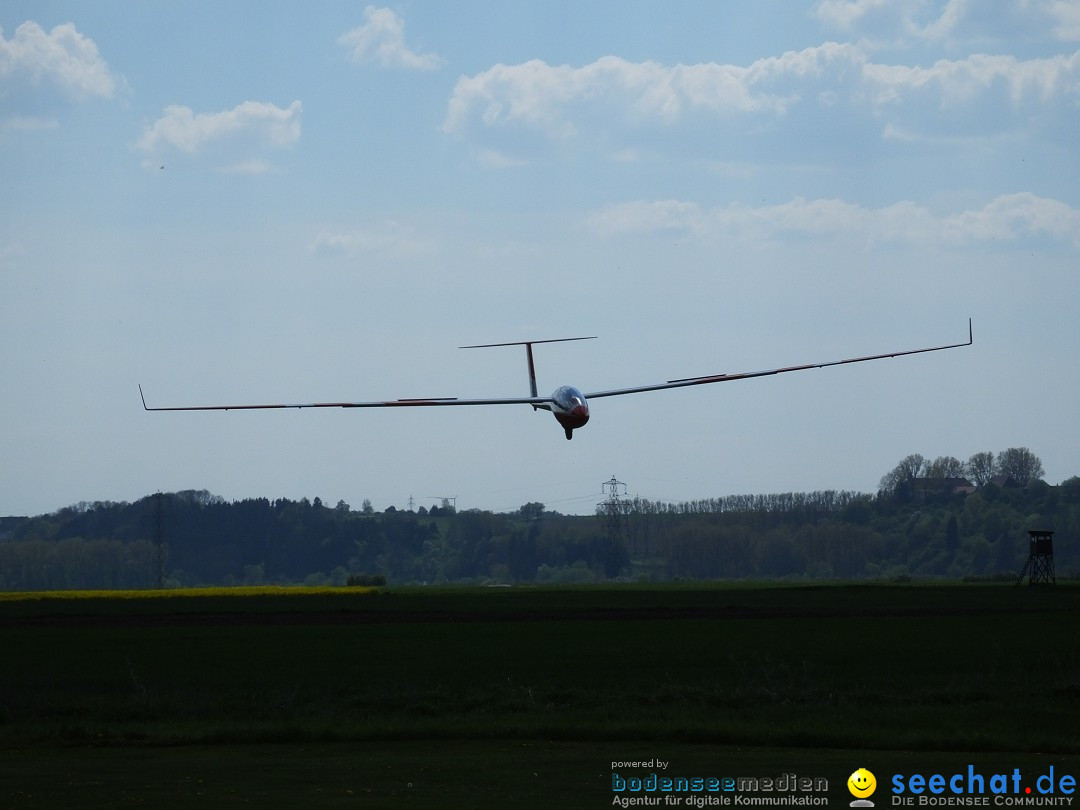 Flugmodelltage: Ertingen, 08.05.2016