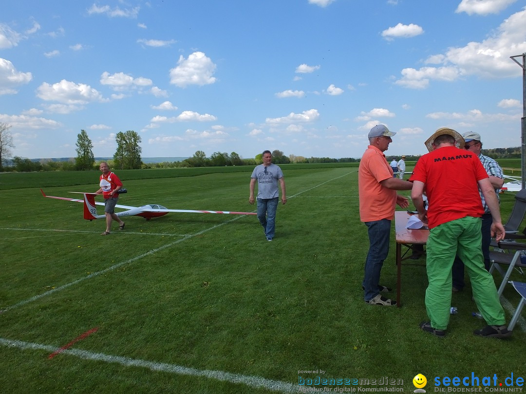 Flugmodelltage: Ertingen, 08.05.2016