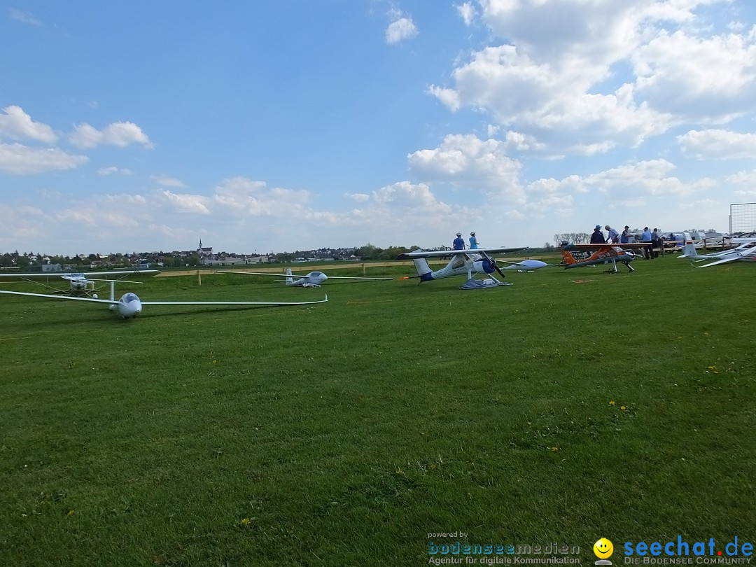 Flugmodelltage: Ertingen, 08.05.2016