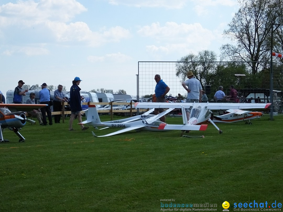 Flugmodelltage: Ertingen, 08.05.2016