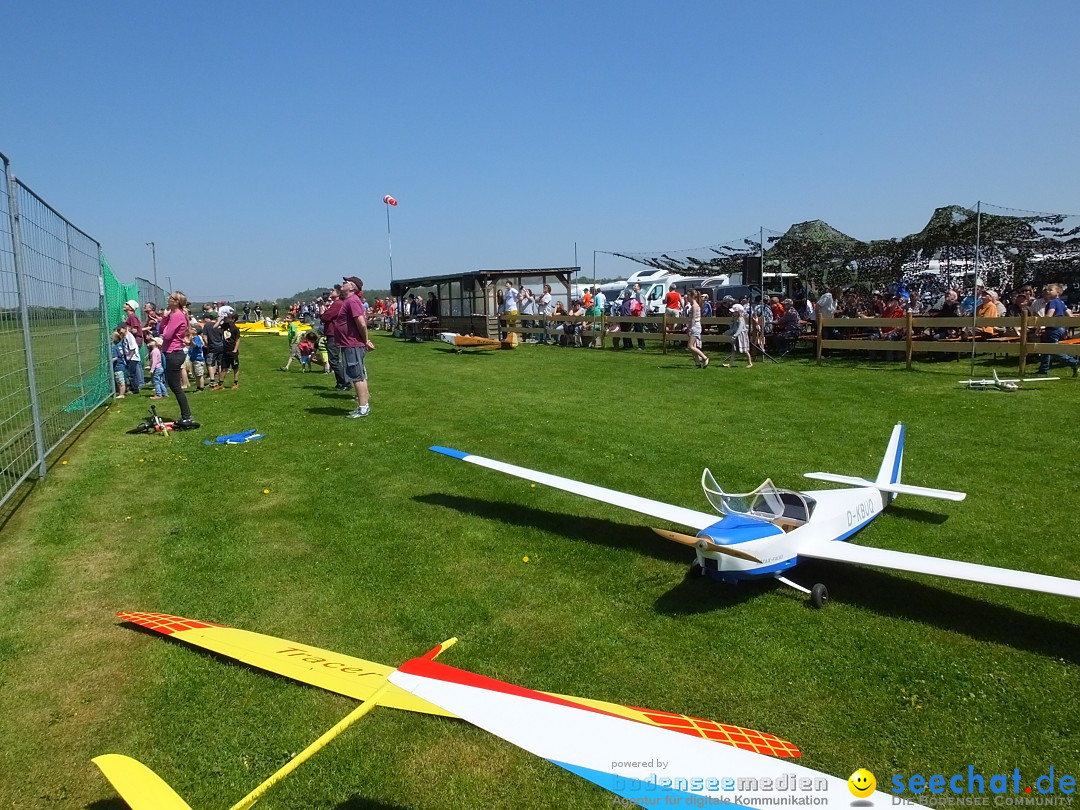 Flugmodelltage: Ertingen, 08.05.2016