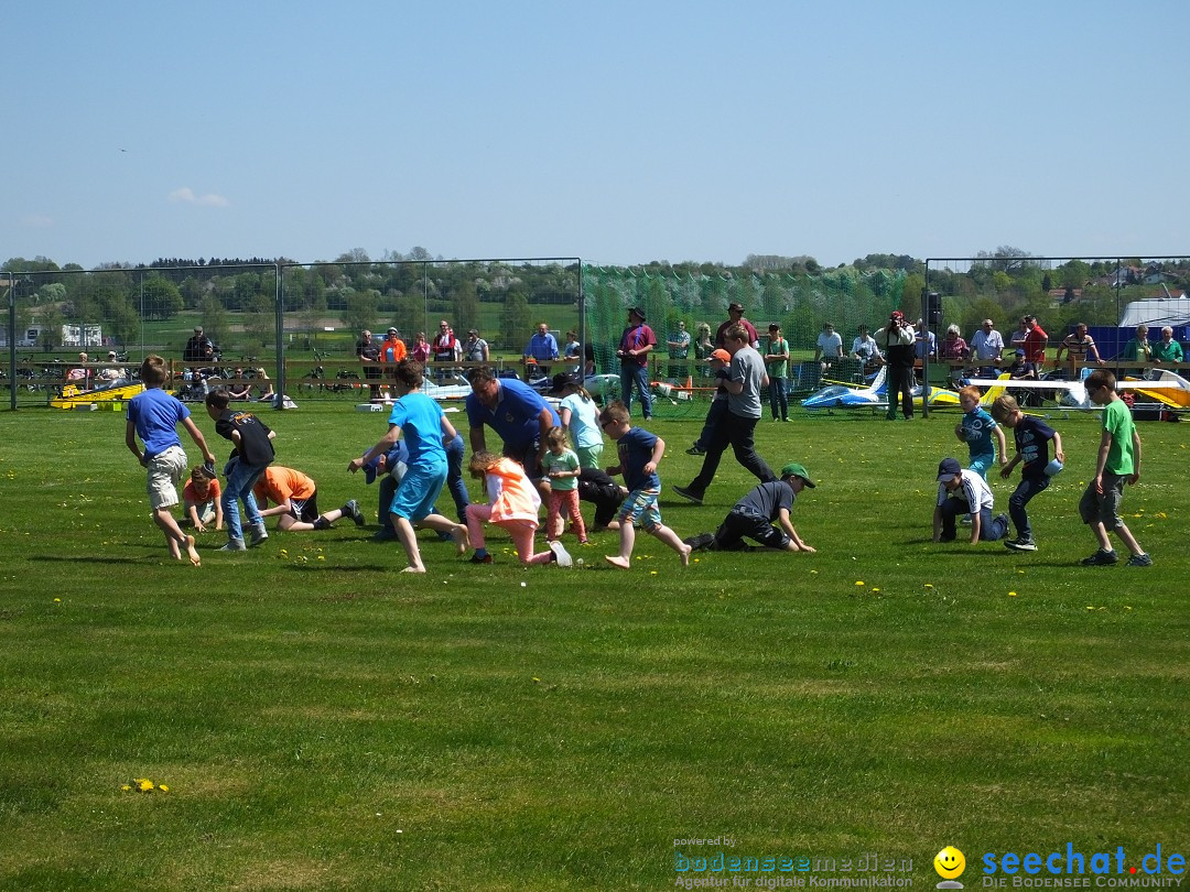 Flugmodelltage: Ertingen, 08.05.2016