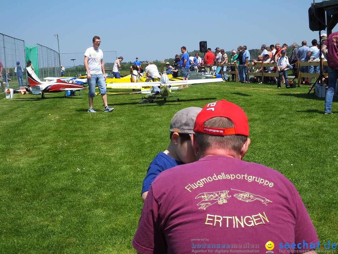 Flugmodelltage: Ertingen, 08.05.2016