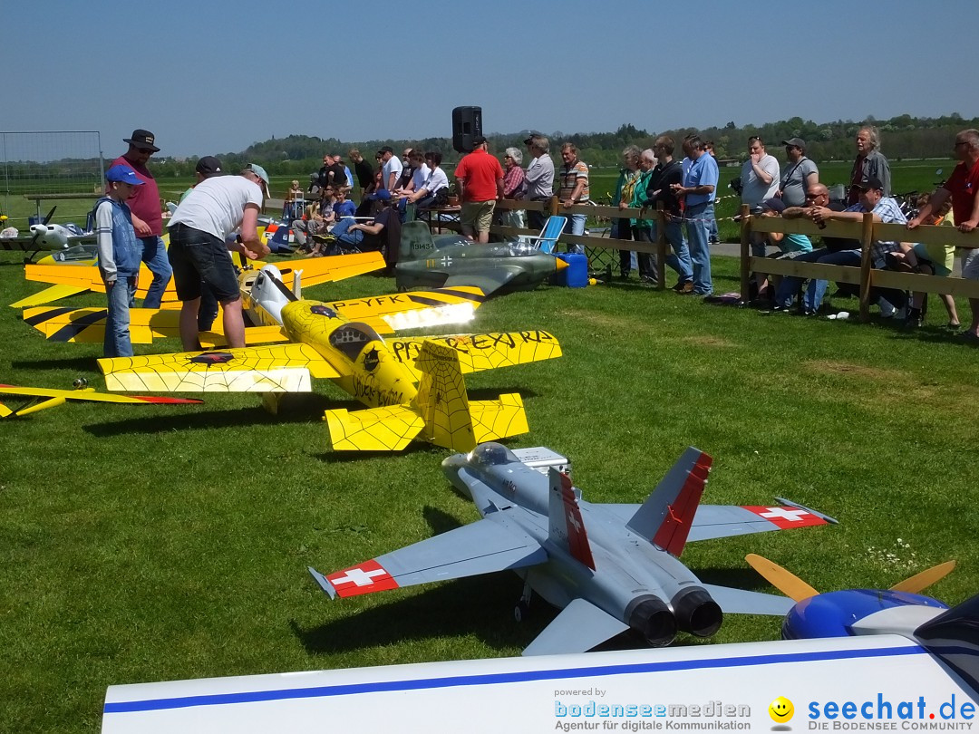 Flugmodelltage: Ertingen, 08.05.2016