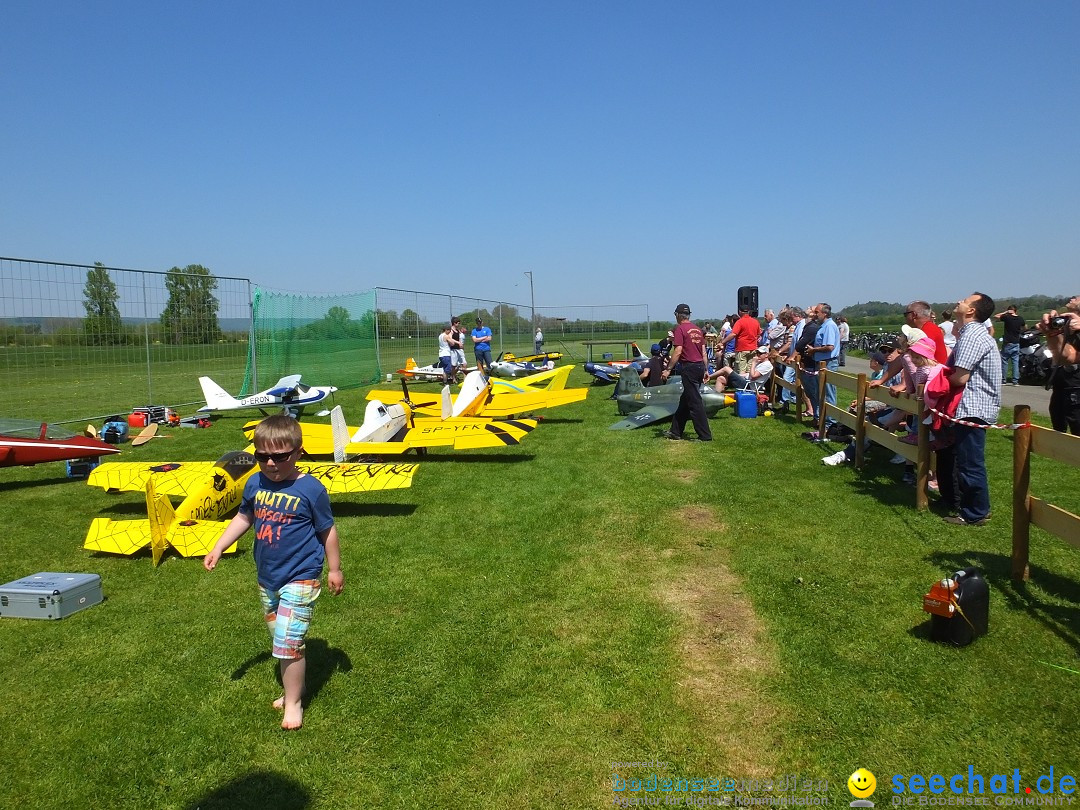 Flugmodelltage: Ertingen, 08.05.2016