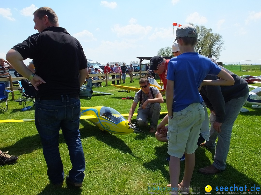 Flugmodelltage: Ertingen, 08.05.2016