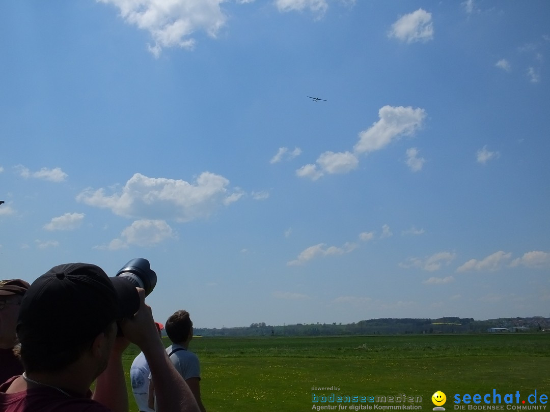 Flugmodelltage: Ertingen, 08.05.2016