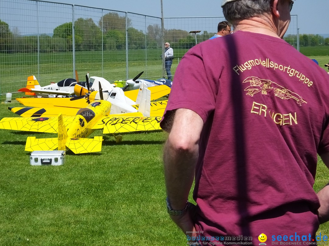 Flugmodelltage: Ertingen, 08.05.2016