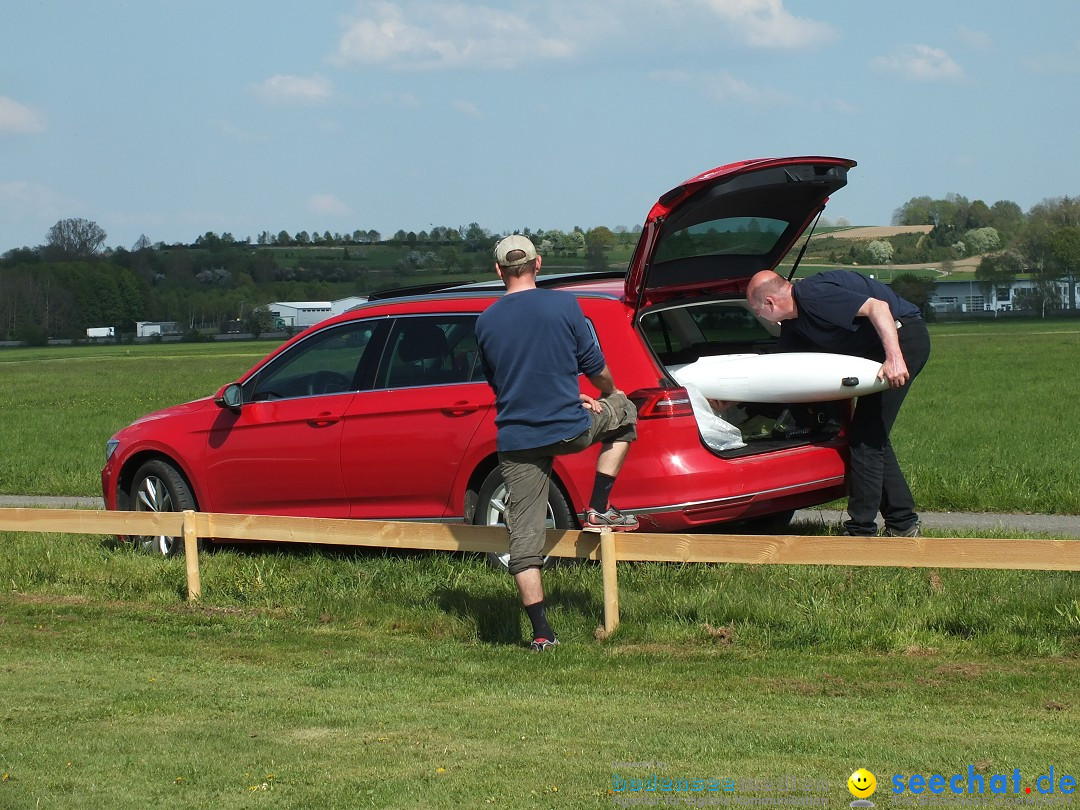 Flugmodelltage: Ertingen, 08.05.2016