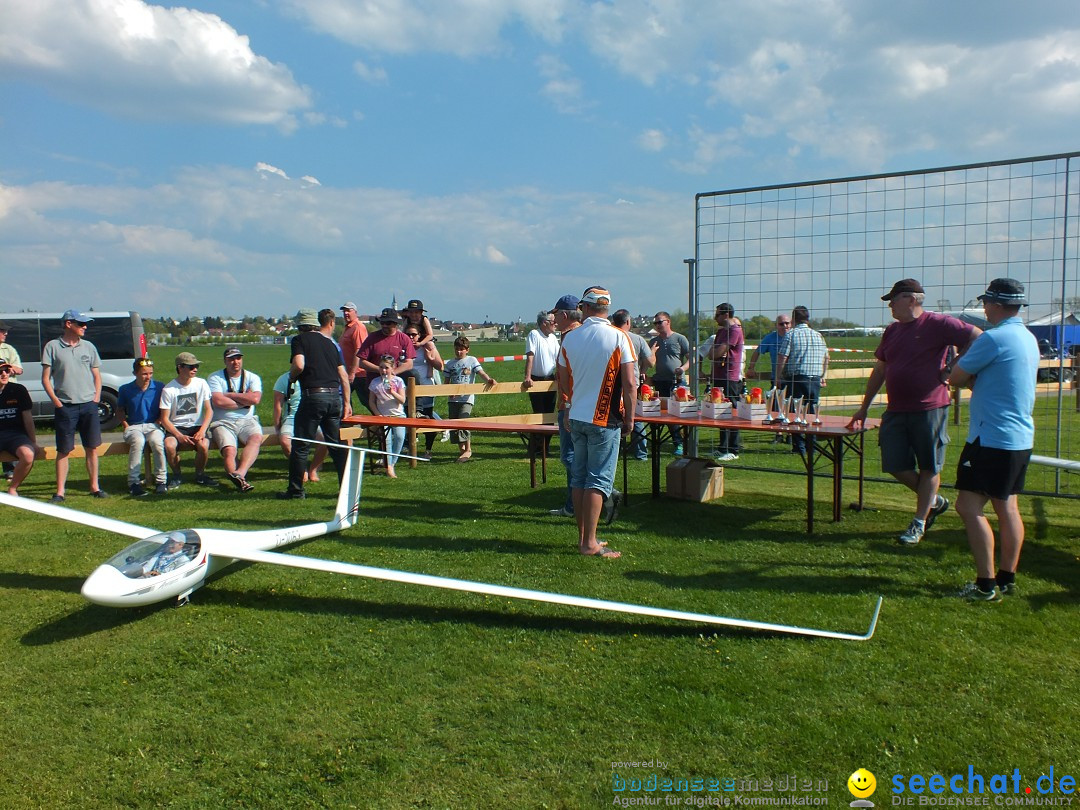 Flugmodelltage: Ertingen, 08.05.2016