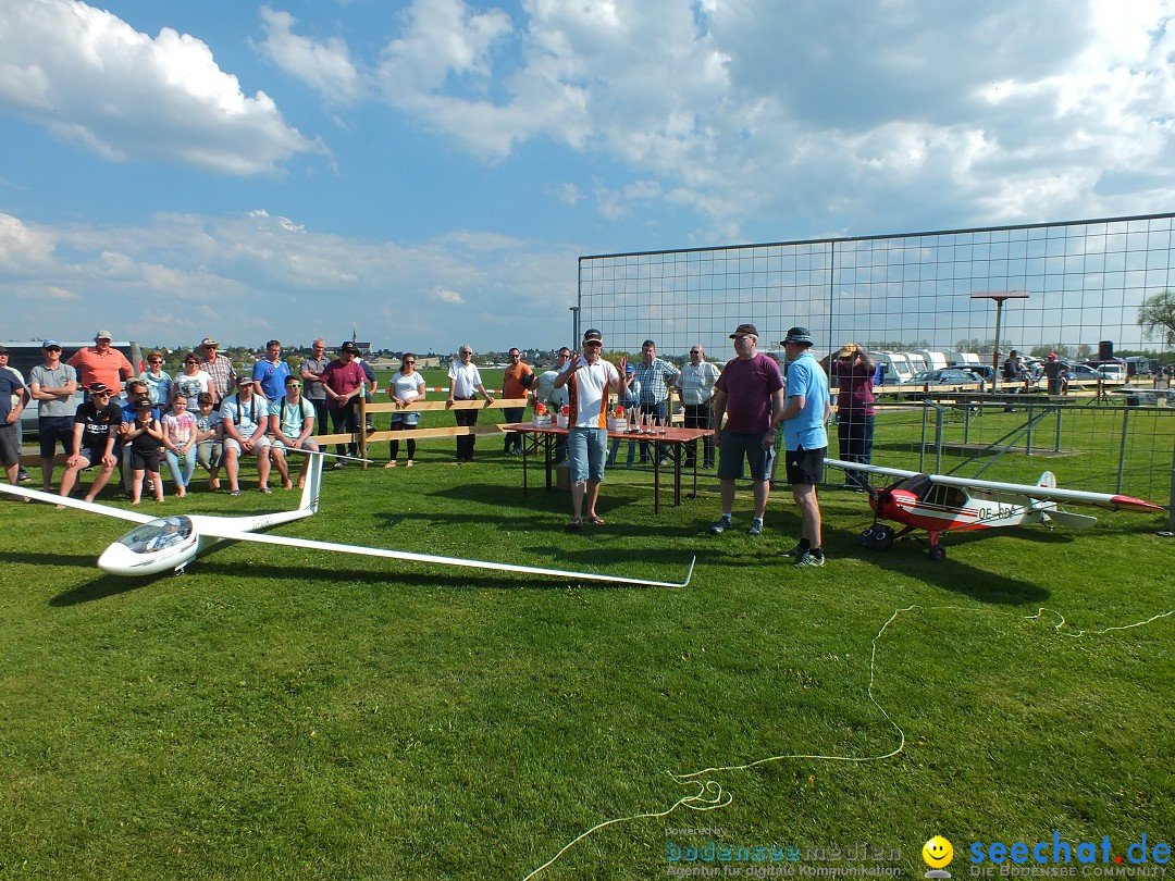 Flugmodelltage: Ertingen, 08.05.2016