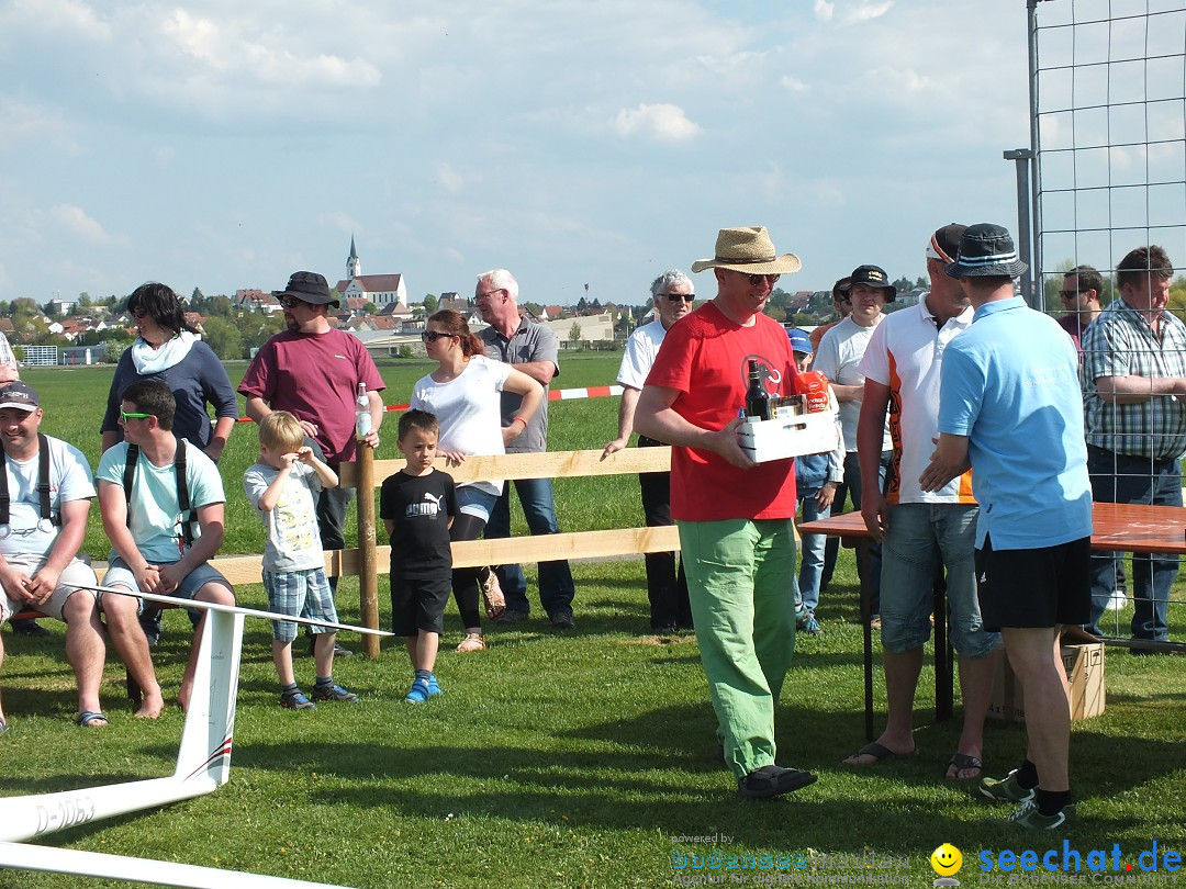 Flugmodelltage: Ertingen, 08.05.2016